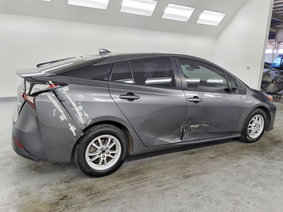 2022 Toyota Prius VIN JTDKAMFU1N3158280 COPART salvage auction — SIDE, Ca - Certificate Of Title, sold $6,500 on 2026-07-07 (photo 3)