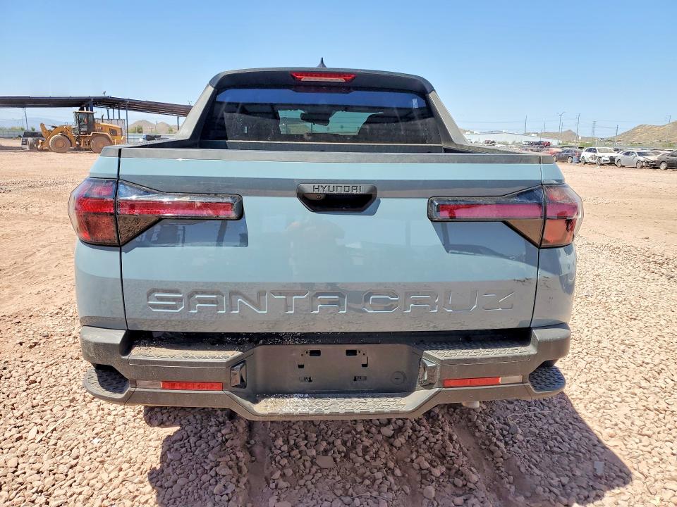 2025 Hyundai VIN 5NTJA4DE5SH153222 COPART salvage auction — FRONT END, Az - Cert Of Title - Salvage, sold $175 on 2026-07-28 (photo 6)