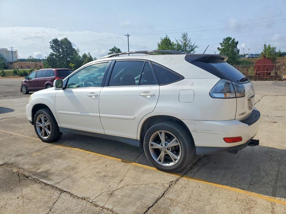 2006 Lexus Rx 400 VIN JTJGW31U060001865 COPART salvage auction — FRONT END, Sc - Certificate Of Title, sold $1,100 on 2026-07-10 (photo 2)