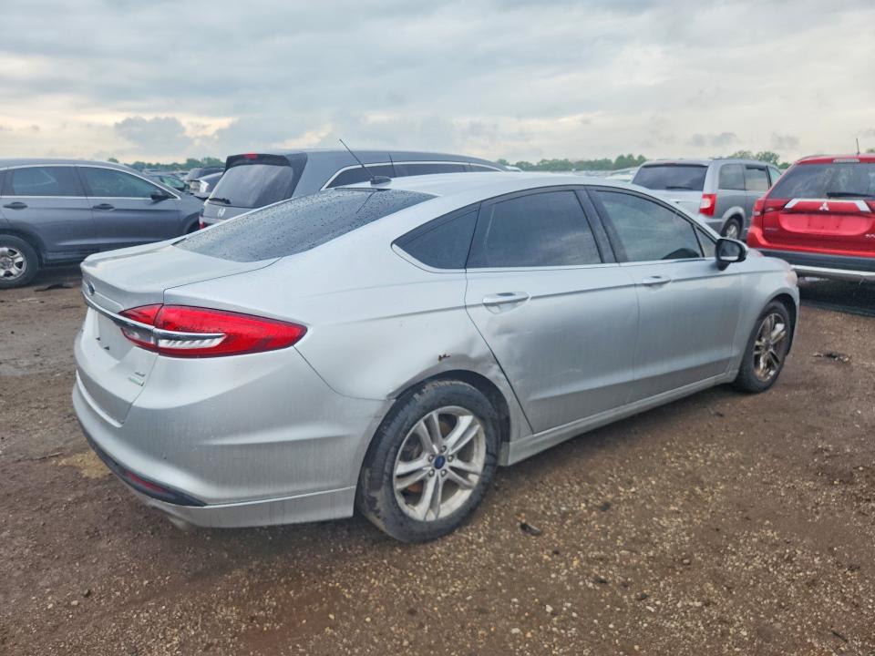 2018 Ford Fusion VIN 3FA6P0HD2JR262722 COPART salvage auction — SIDE, Il - Certificate Of Title, sold $1,250 on 2026-07-02 (photo 3)