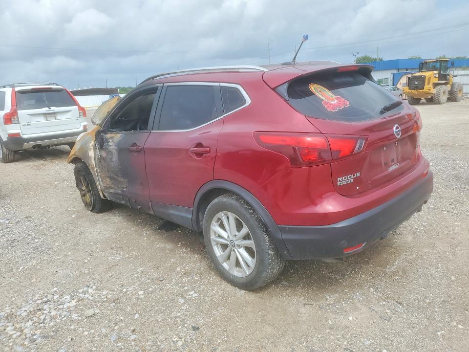 2019 Nissan Rogue sport VIN JN1BJ1CR9KW341258 COPART salvage auction — BURN, Tx - Nonrepairable Title, sold $275 on 2026-07-16 (photo 2)