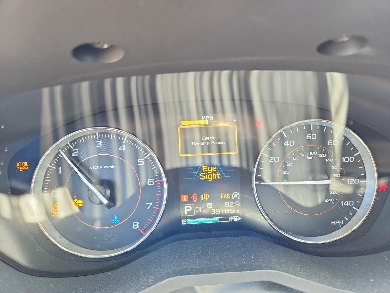 2022 Subaru Xv VIN JF2GTHNC5N8251288 COPART salvage auction — FRONT END, WA - BILL OF SALE, sold $2,750 on 2026-07-24 (photo 9)