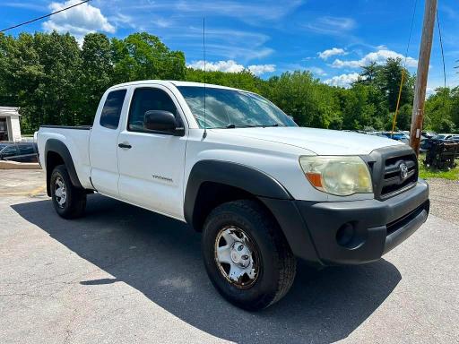 2007 Toyota Tacoma VIN 5TEUU42N47Z462058 COPART salvage auction — MINOR DENT/SCRATCHES, Ri - Certificate Of Title (P), sold $3,350 on 2026-07-29 (photo 4)