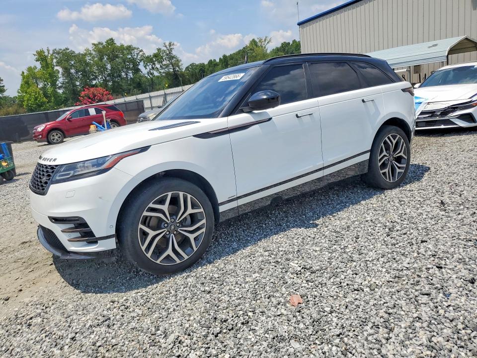 2019 Land rover Range rover velar VIN SALYL2EX9KA793056 COPART salvage auction — MINOR DENT/SCRATCHES, Sc - Certificate Of Title, sold $13,900 on 2026-07-06 (photo 1)