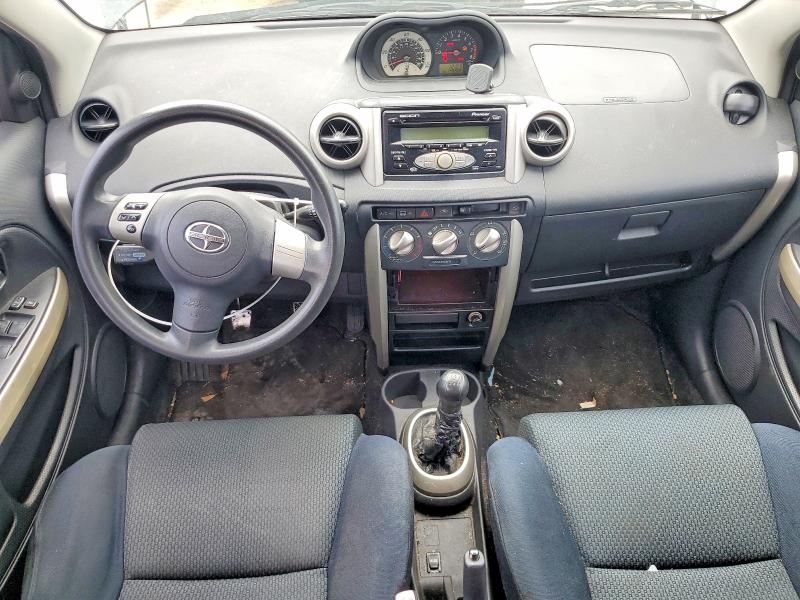 2006 Scion Xa VIN JTKKT624560138010 COPART salvage auction — FRONT END, Ms - Cert Of Title-Salvaged, sold $425 on 2026-07-10 (photo 8)