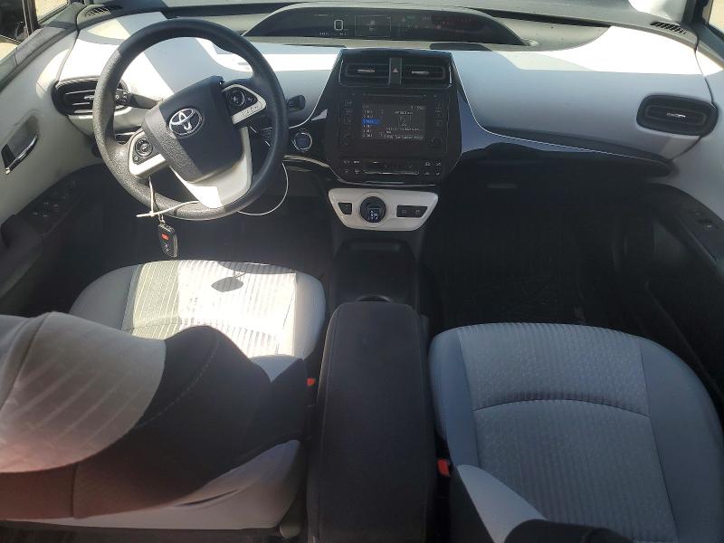 2018 Toyota Prius VIN JTDKBRFU8J3062697 COPART salvage auction — FRONT END, MO - SALVAGE CERTIFICATE OF TITLE, sold $5,100 on 2026-07-31 (photo 8)