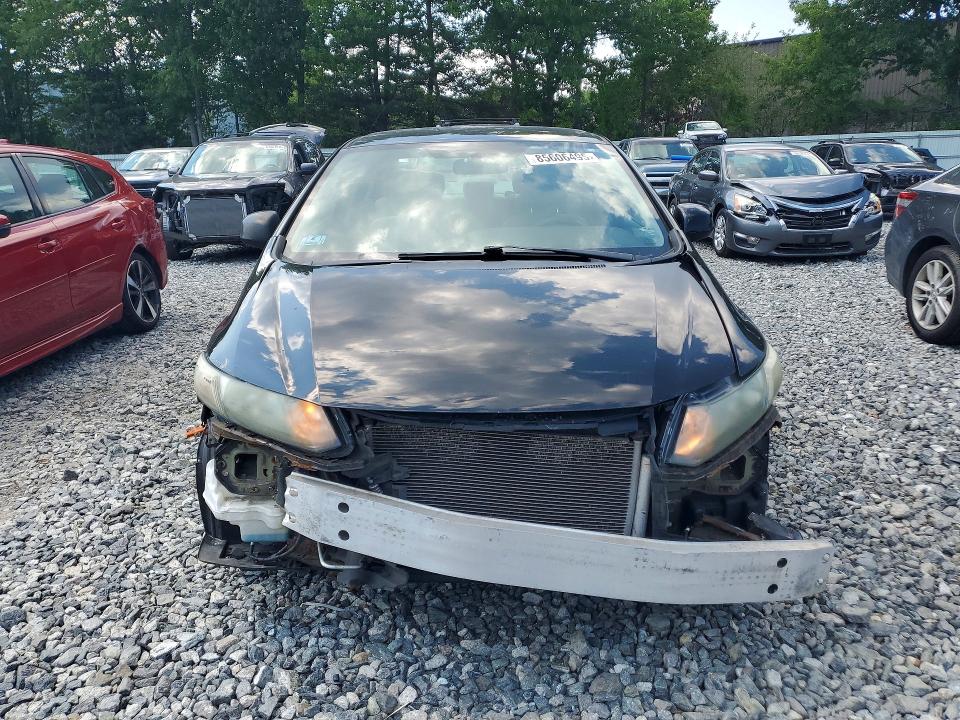 2013 Honda Civic VIN 2HGFB2F56DH524727 COPART salvage auction — FRONT END, Ma - Certificate Of Title, sold $1,150 on 2026-07-06 (photo 5)