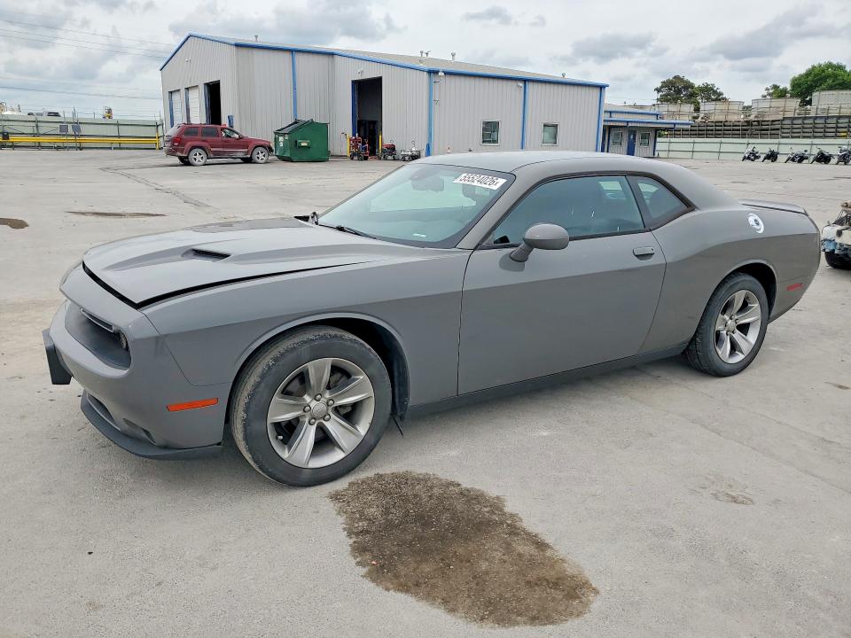 2018 Dodge Challenger VIN 2C3CDZAG3JH241666 — COPART salvage auction photo
