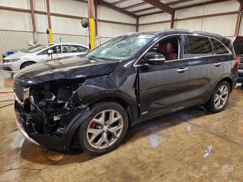 2017 Kia Sorento VIN 5XYPKDA56HG239584 COPART salvage auction — FRONT END, Pa - Certificate Of Salvage, sold $3,850 on 2026-07-14 (photo 1)
