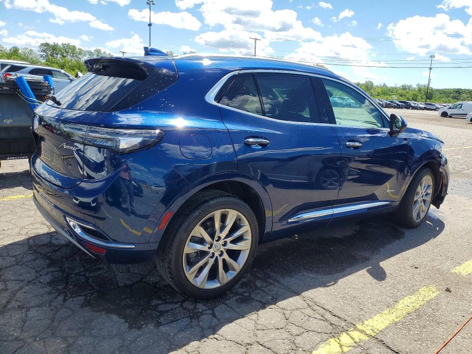 2023 Buick . VIN LRBFZSR49PD083091 COPART salvage auction — SIDE, Mi - Certificate Of Title, sold $9,900 on 2026-07-28 (photo 3)