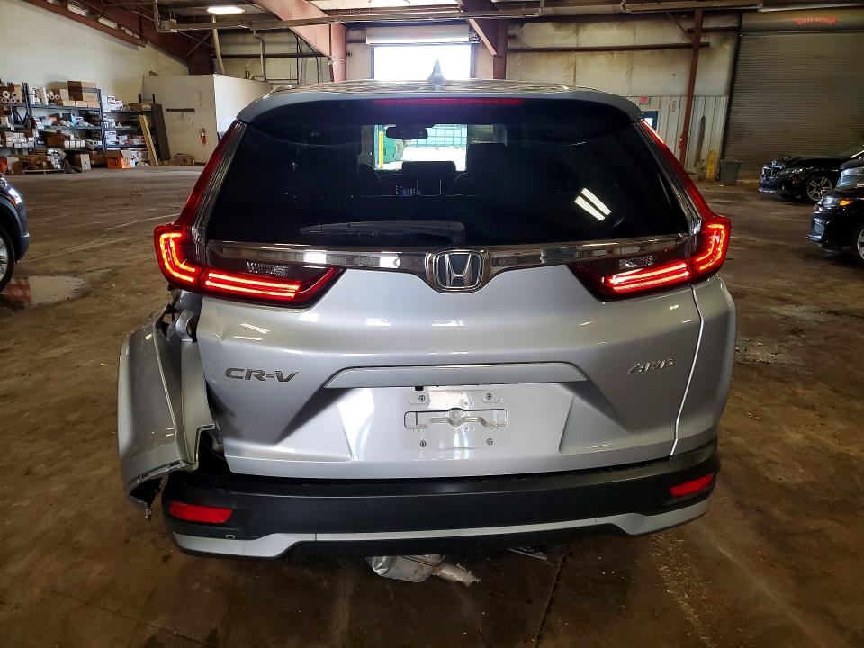 2020 Honda Cr-v VIN 2HKRW2H8XLH646259 COPART salvage auction — REAR END, Mi - Certificate Of Title, sold $4,100 on 2026-07-31 (photo 6)