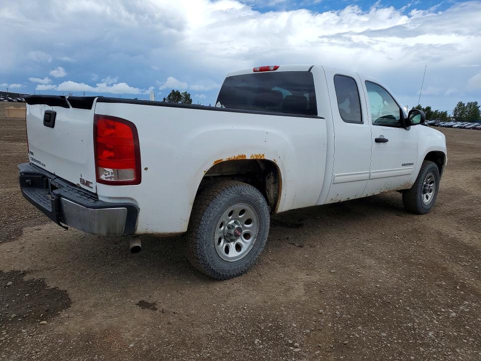 2011 Gmc SIERRA VIN 1GTR2VE32BZ152149 COPART salvage auction — HAIL, Ab - Bos - Salvage, sold $1,100 on 2026-07-14 (photo 3)