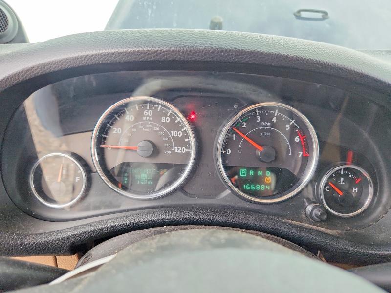 2013 Jeep Wrangler / VIN 1C4BJWEG5DL506295 COPART salvage auction — REAR END, Mi - Certificate Of Title, sold $3,050 on 2026-07-09 (photo 9)
