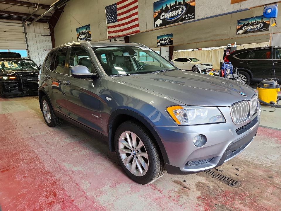 2014 BMW X3 VIN 5UXWX9C54E0D43212 COPART salvage auction — MECHANICAL, Ny - Certificate Of Title, sold $575 on 2026-07-06 (photo 4)