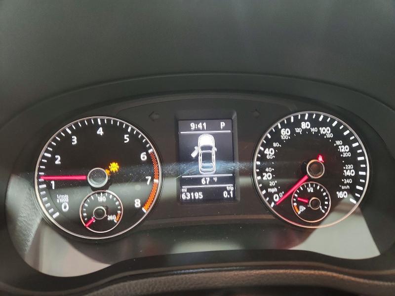2014 Volkswagen Passat VIN 1VWBT7A31EC107269 COPART salvage auction — REAR END, Ny - Mv-907A Salvage Certificate, sold $2,250 on 2026-07-06 (photo 9)