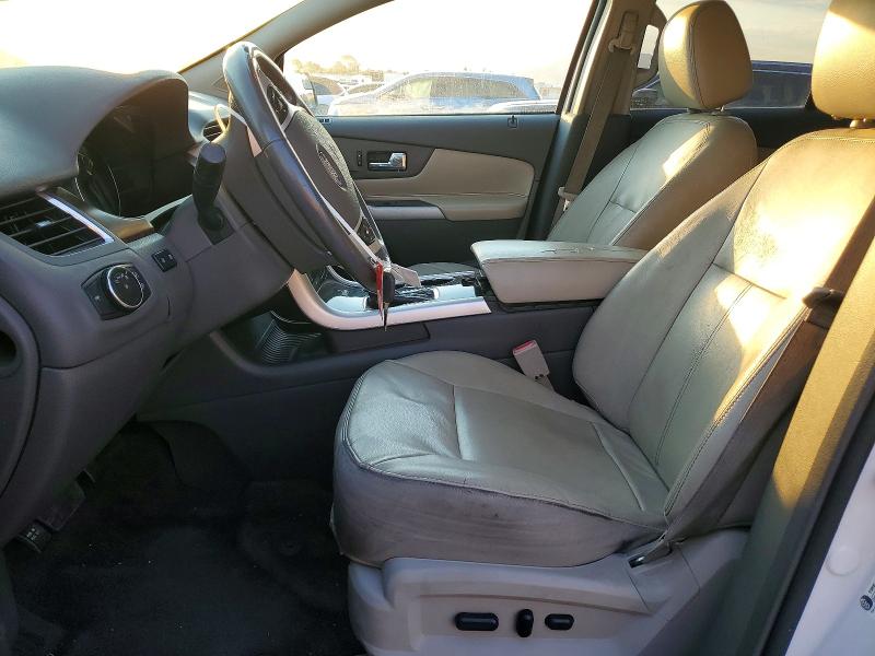 2013 Ford Edge VIN 2FMDK3KC2DBA15166 COPART salvage auction — MECHANICAL, Nv - Certificate Of Title, sold $300 on 2026-07-09 (photo 7)