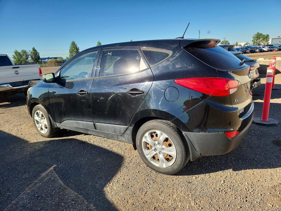 2014 Hyundai VIN KM8JTCAF2EU893994 COPART salvage auction — SIDE, Ab - Bos - Active, sold $2,200 on 2026-07-14 (photo 2)