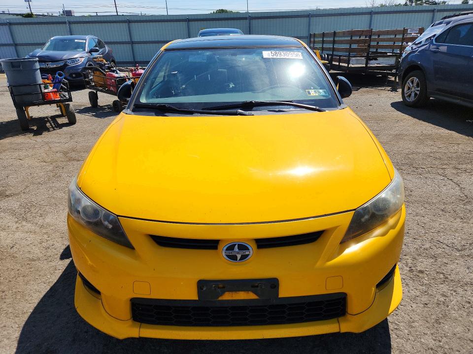 2012 Scion Tc VIN JTKJF5C77C3028673 COPART salvage auction — REAR END, Pa - Certificate Of Salvage, sold $400 on 2026-07-21 (photo 5)