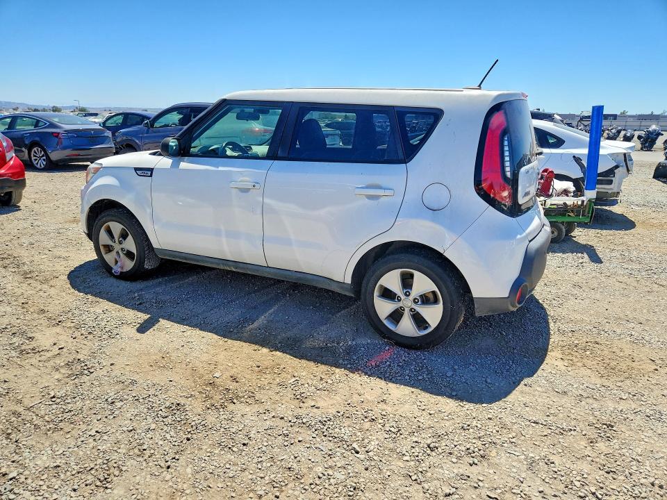 2016 Kia VIN KNDJN2A25G7357855 COPART salvage auction — MINOR DENT/SCRATCHES, Ca - Dis/Dlr/Exp Only Clean Title, sold $1,000 on 2026-07-04 (photo 2)