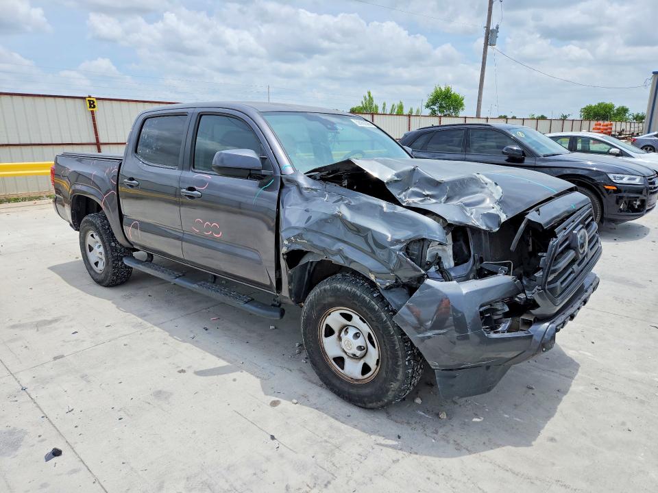 2018 Toyota VIN 5TFAX5GN8JX110494 COPART salvage auction — FRONT END, Tx - Salvage Vehicle Title, sold $7,600 on 2026-07-24 (photo 4)