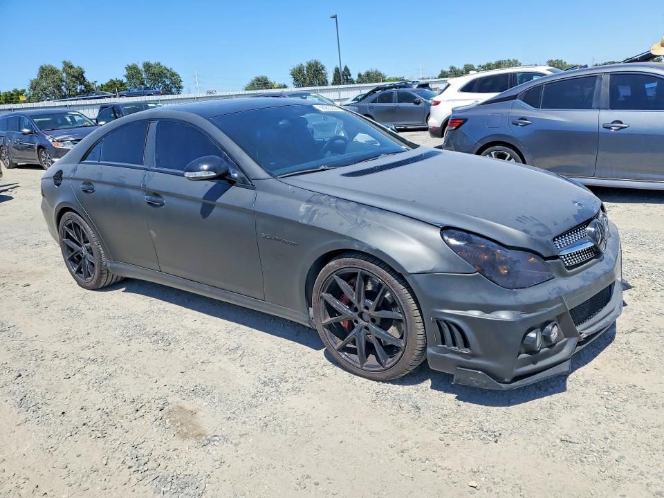 2006 Mercedes-benz Cls-class VIN WDDDJ76X16A020357 COPART salvage auction — VANDALISM, Ca - Salvage Certificate, sold $3,400 on 2026-07-07 (photo 4)