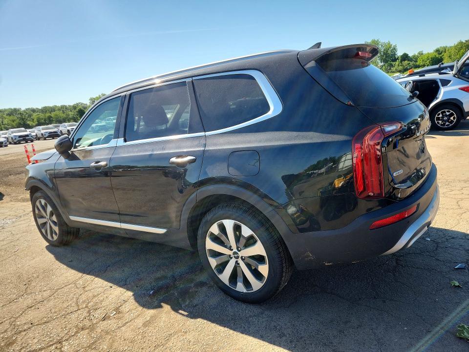 2022 Kia VIN 5XYP6DHCXNG197392 COPART salvage auction — FRONT END, Ct - Cert Of Title-Salvage, sold $4,550 on 2026-07-17 (photo 2)