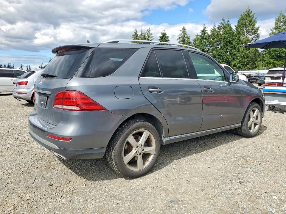 2017 Mercedes-benz Gle VIN 4JGDA5JB4HA825889 COPART salvage auction — MINOR DENT/SCRATCHES, Ca - Certificate Of Title (P), sold $11,200 on 2026-07-10 (photo 3)