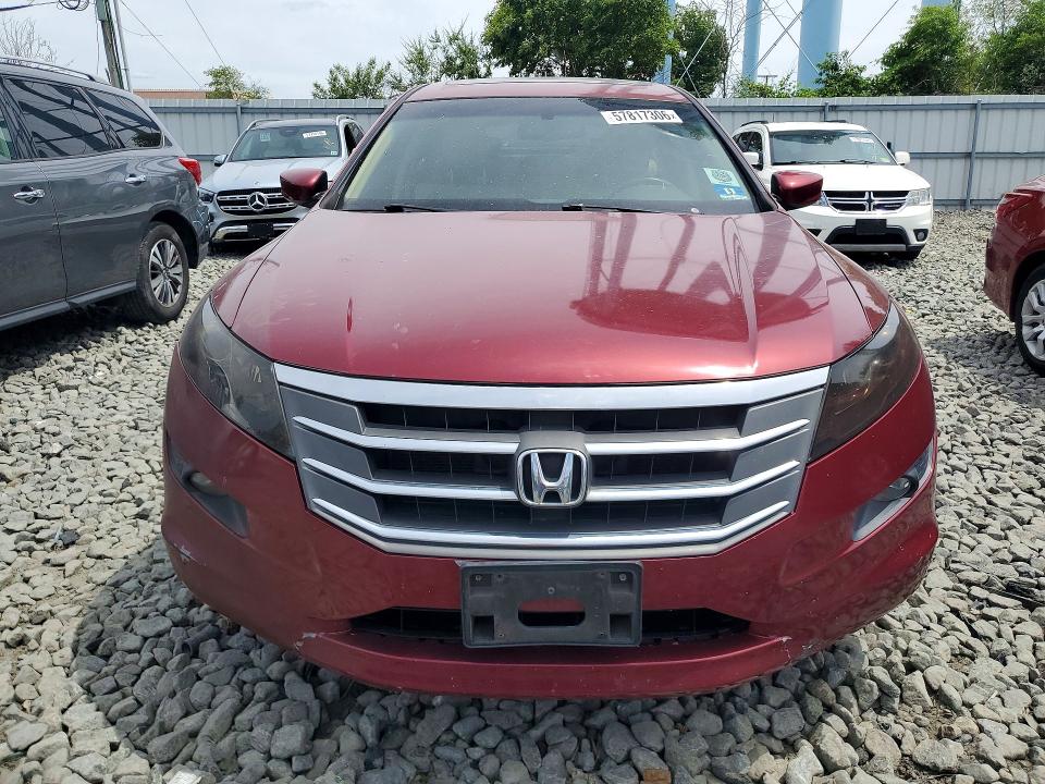 2010 Honda Accord crosstour VIN 5J6TF2H53AL007428 COPART salvage auction — FRONT END, NJ - CERT OF TITLE-SALVAGE (P), sold $2,150 on 2026-07-08 (photo 5)