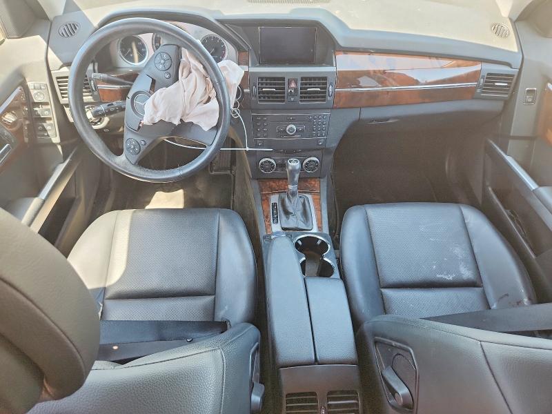 2010 Mercedes-benz Glk-class VIN WDCGG5GB5AF437726 COPART salvage auction — FRONT END, Ca - Salvage Certificate, sold $1,000 on 2026-07-06 (photo 8)