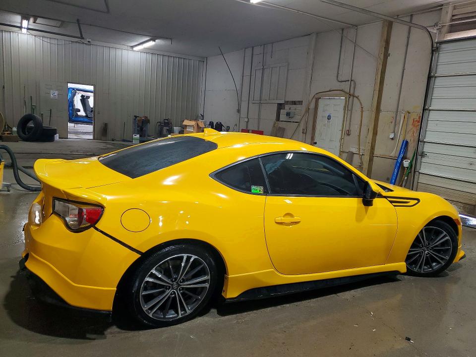 2015 Scion Fr-s VIN JF1ZNAA1XF8706253 COPART salvage auction — UNDERCARRIAGE, Tn - Salvage Certificate, sold $4,950 on 2026-07-09 (photo 3)