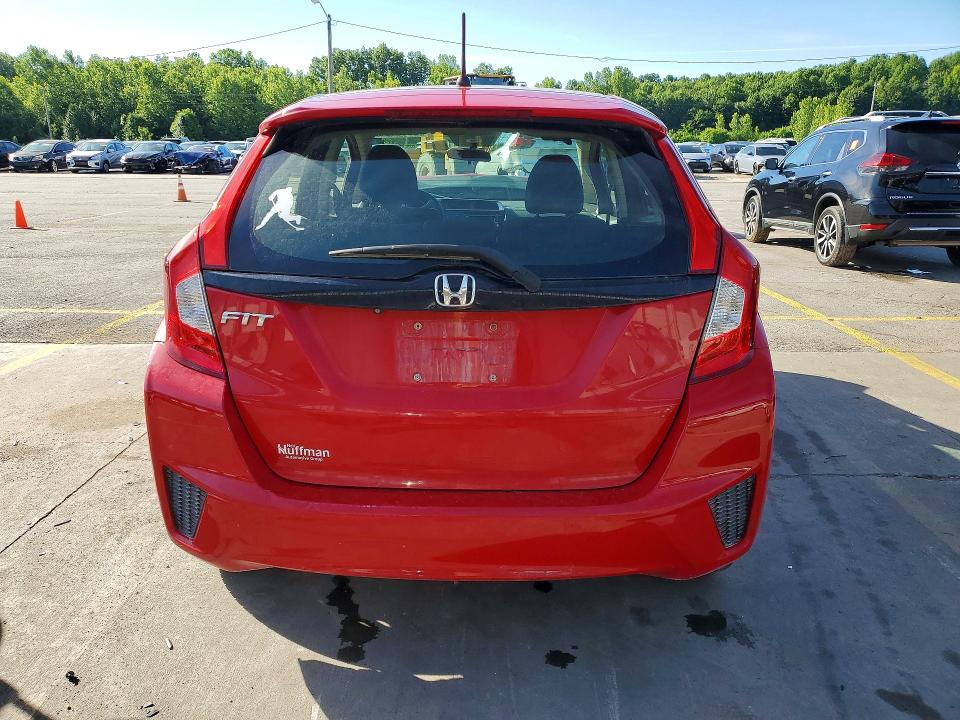 2017 Honda Fit VIN JHMGK5H5XHS023497 COPART salvage auction — FRONT END, Ky - Cert Of Title-Salvage, sold $400 on 2026-07-23 (photo 6)