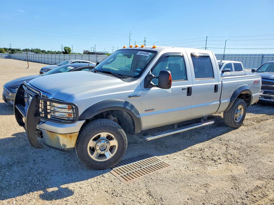 2005 Ford F-250 super duty VIN 1FTSW21P05ED38295 COPART salvage auction — MINOR DENT/SCRATCHES, Ia - Certificate Of Title, sold $2,100 on 2026-07-08 (photo 1)