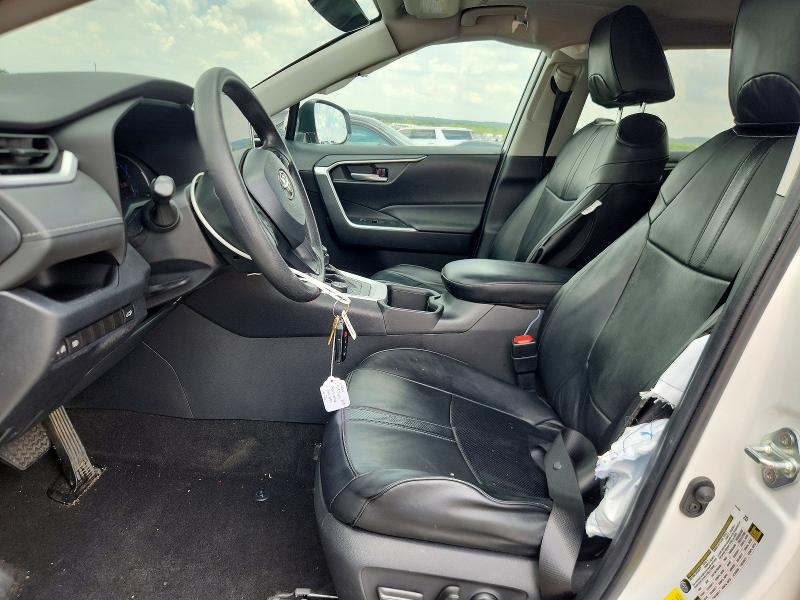 2023 Toyota Rav 4 VIN 4T3RWRFV7PU105007 COPART salvage auction — SIDE, Tx - Salvage Vehicle Title, sold $15,900 on 2026-07-09 (photo 7)
