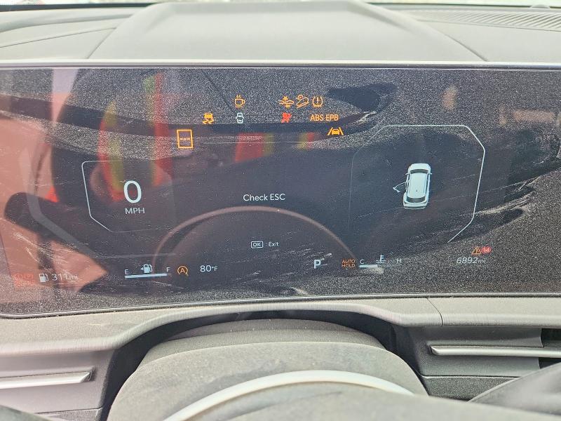2026 Kia Sportage VIN 5XYK7CDF8TG359048 COPART salvage auction — FRONT END, In - Cert Of Title-Salvage Title, sold $500 on 2026-07-02 (photo 9)