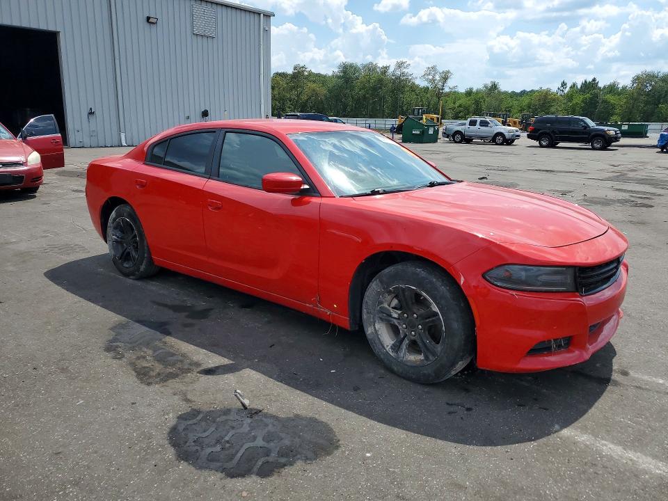 2020 Dodge Charger VIN 2C3CDXBG1LH125761 COPART salvage auction — REAR END, Fl - Cert Of Title Slvg Rebuildable, sold $300 on 2026-08-03 (photo 4)
