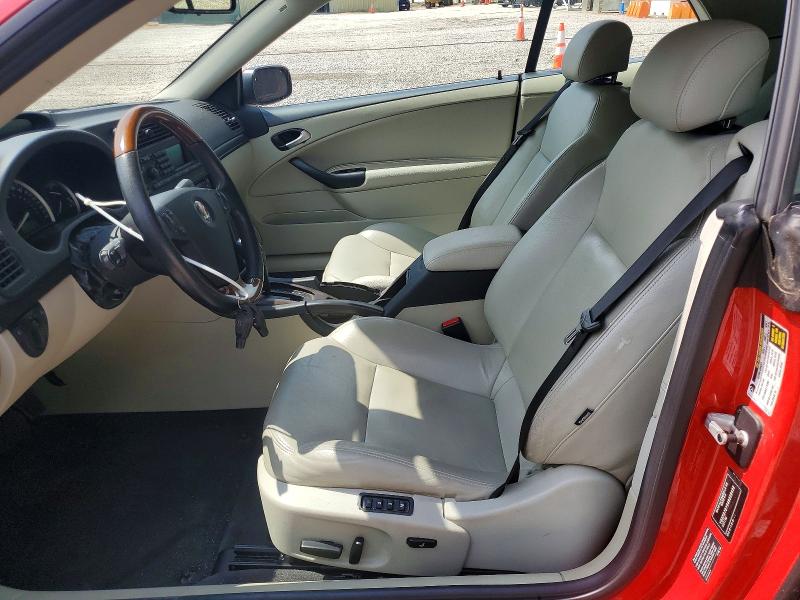 2004 Saab 9-3 VIN YS3FD79Y546006422 COPART salvage auction — MINOR DENT/SCRATCHES, Nc - Dealer Only Clean Title, sold $3,550 on 2026-07-06 (photo 7)