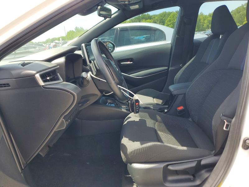 2022 Toyota VIN 5YFP4MCE7NP103463 COPART salvage auction — FRONT END, Ma - Cert Of Title-Salvage, sold $5,900 on 2026-07-17 (photo 7)