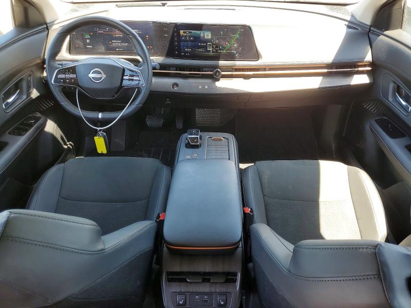 2024 Nissan Ariya VIN JN1AF0BA2RM430162 COPART salvage auction — FRONT END, Ca - Salvage Certificate, sold $8,000 on 2026-07-16 (photo 8)
