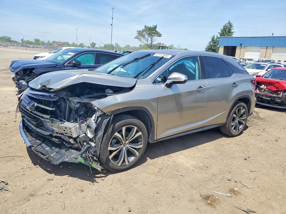 2019 Lexus Rx VIN 2T2BZMCA6KC209449 — COPART salvage auction photo