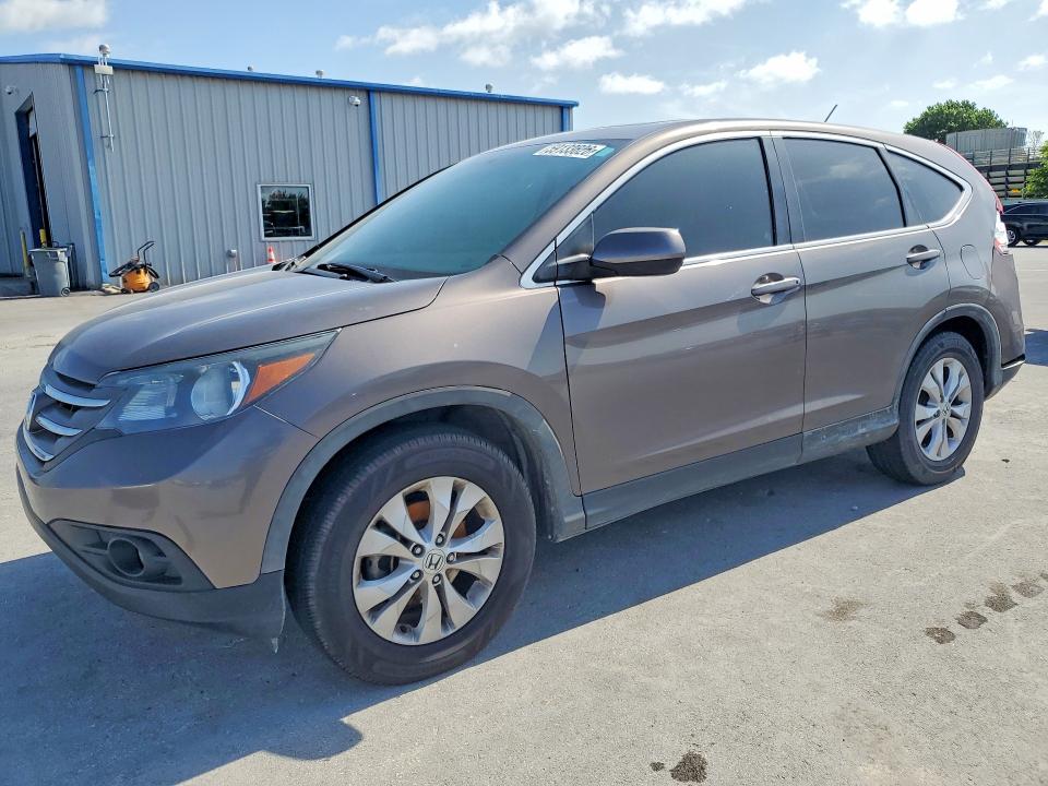 2014 Honda Cr-v VIN 2HKRM3H53EH550901 COPART salvage auction — REAR END, Ok - Cert Of Title-Salvage, sold $4,200 on 2026-07-22 (photo 1)