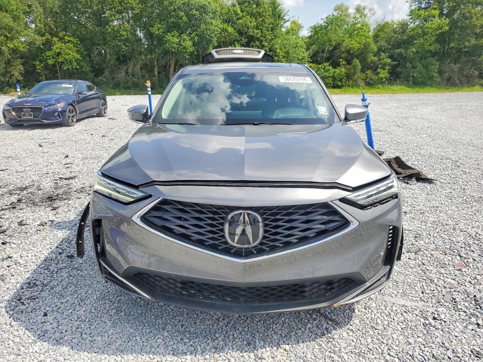 2025 Acura VIN 5J8YE1H30SL006991 COPART salvage auction — REAR END, LA - CERT OF TITLE-SALVAGE, sold $12,900 on 2026-07-27 (photo 5)