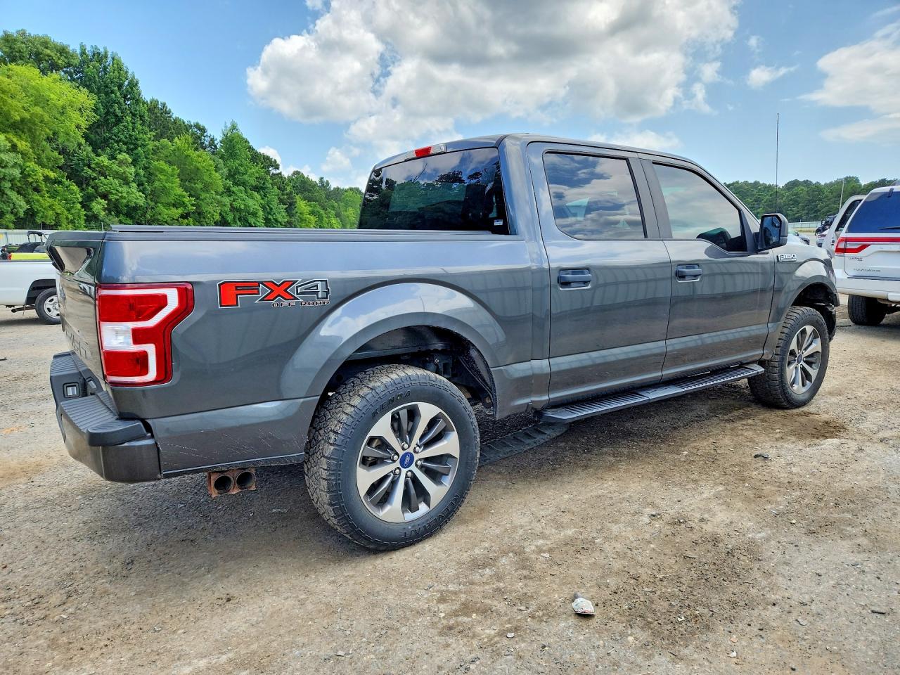 2019 Ford F-150 Lightning VIN 1FTEW1E58KKC95029 COPART salvage auction — Hail, LA - CERTIFICATE OF TITLE (P), sold $7,900 on 2026-07-02 (photo 3)