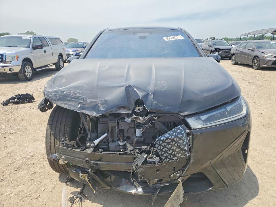 2023 BMW VIN WB523CF02PCM84959 COPART salvage auction — FRONT END, Ks - Cert Of Title-Salvage, sold $1,100 on 2026-07-30 (photo 5)