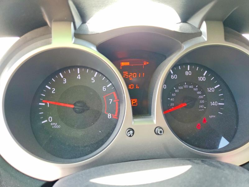 2017 Nissan Juke VIN JN8AF5MRXHT704665 COPART salvage auction — REAR END, Tx - Salvage Vehicle Title, sold $1,750 on 2026-07-31 (photo 9)