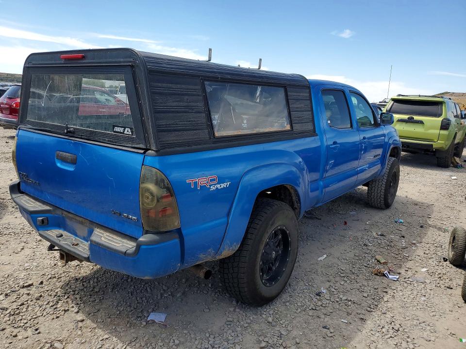 2005 Toyota Tacoma VIN 5TEMU52N05Z092570 COPART salvage auction — MECHANICAL, UT - CERTIFICATE OF TITLE (P), sold $4,700 on 2026-07-09 (photo 3)