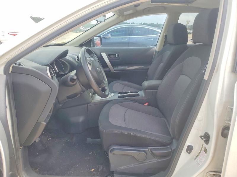 2009 Nissan Rogue sport VIN JN8AS58T99W327005 COPART salvage auction — SIDE, Tx - Salvage Vehicle Title, sold $400 on 2026-07-02 (photo 7)