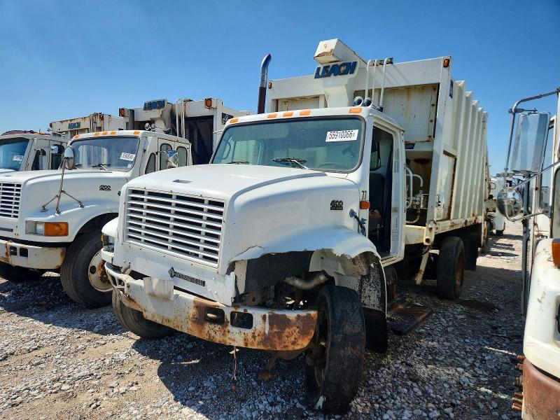 1999 International 4000 series VIN 1HTSDAAN9XH606795 COPART salvage auction — STRIPPED, Fl - Certificate Of Destruction (P), sold $1,500 on 2026-07-09 (photo 2)