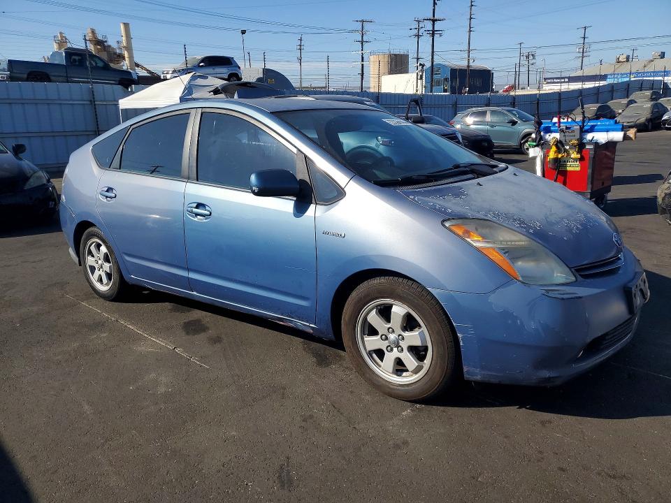2007 Toyota Prius VIN JTDKB20U177637546 COPART salvage auction — FRONT END, Ca - Salvage Certificate, sold $525 on 2026-07-08 (photo 4)