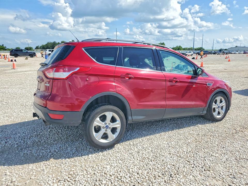 2014 Ford Escape VIN 1FMCU0G93EUC92132 COPART salvage auction — FRONT END, Tx - Salvage Vehicle Title, sold $525 on 2026-07-09 (photo 3)