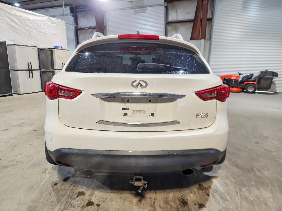 2010 Infiniti Fx35 VIN JN8AS1MUXAM802586 COPART salvage auction — FRONT END, Ma - Cert Of Title-Reconstrctd Coll, sold $400 on 2026-07-02 (photo 6)